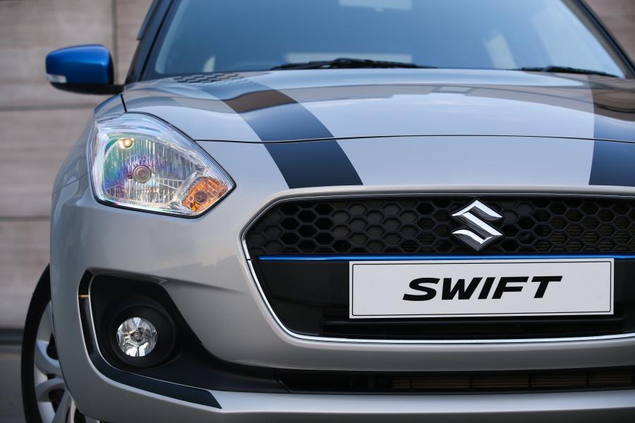 Детали экстерьера Suzuki Swift Special Edition 2019 года  (ZA) (фото 40 из 40)